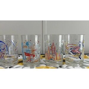 1996‎ Walt Disney World 25th Anniversary Remember The Magic Glasses